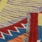 Dywan Kilim etniczny Chobi 202x297 ręcznie tkany dywan Kelim