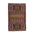 Dywan Kilim Chobi 194x297 ręcznie tkany kilim afgański