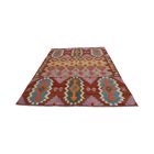 Dywan Kilim Chobi 194x297 ręcznie tkany kilim afgański