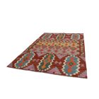 Dywan Kilim Chobi 194x297 ręcznie tkany kilim afgański