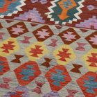 Dywan Kilim Chobi 194x297 ręcznie tkany kilim afgański