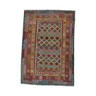 Dywan kilim Maimana 216x305 – ręcznie tkany z Afganistanu