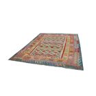 Dywan kilim Maimana 216x305 – ręcznie tkany z Afganistanu