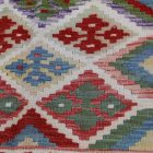 Dywan kilim Maimana 216x305 – ręcznie tkany z Afganistanu