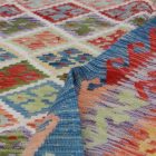 Dywan kilim Maimana 216x305 – ręcznie tkany z Afganistanu
