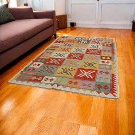 Ręcznie tkany kilim Maimana 193x300