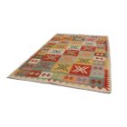 Ręcznie tkany Kilim 193x300 Dywan Kilim Maimana