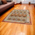 Dywan Kilim etniczny Chobi 199x300 ręcznie tkany dywan Kelim