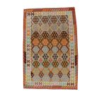 Dywan Kilim etniczny Chobi 199x300 ręcznie tkany dywan Kelim
