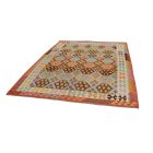Etniczny dywan kilim Chobi 199x300 – ręcznie tkany z Afganistanu