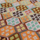 Etniczny dywan kilim Chobi 199x300 – ręcznie tkany z Afganistanu