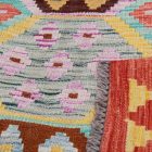 Etniczny dywan kilim Chobi 199x300 – ręcznie tkany z Afganistanu