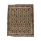 Kilim wełniany Chobi 250x296 – ręcznie tkany z Afganistanu