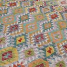 Kilim wełniany Chobi 250x296 – ręcznie tkany z Afganistanu