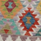 Kilim wełniany Chobi 250x296 – ręcznie tkany z Afganistanu