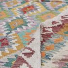 Kilim wełniany Chobi 250x296 – ręcznie tkany z Afganistanu