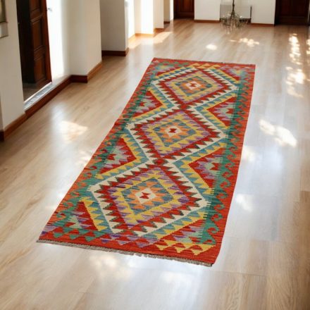 Chodnik Kilim wełniany Chobi 66x205 dywan Kilim afgański