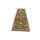 Chodnik Kilim ręcznie tkany afgański 80x285 dywan Kilim ręcznie tkany