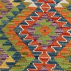 Chodnik Kilim ręcznie tkany afgański 80x285 dywan Kilim ręcznie tkany