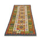Chodnik Kilim ręcznie tkany Chobi 80x244 dywan Kilim wełniany afgański