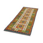 Chodnik Kilim ręcznie tkany Chobi 80x244 dywan Kilim wełniany afgański