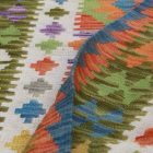 Chodnik Kilim ręcznie tkany Chobi 80x244 dywan Kilim wełniany afgański