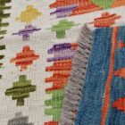 Chodnik Kilim ręcznie tkany Chobi 80x244 dywan Kilim wełniany afgański
