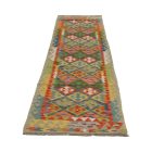 Chodnik Kilim wełniany Chobi 79x292 ręcznie tkany Kilim afgański