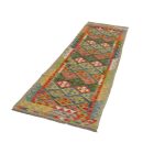 Chodnik Kilim wełniany Chobi 79x292 ręcznie tkany Kilim afgański