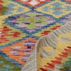 Chodnik Kilim wełniany Chobi 79x292 ręcznie tkany Kilim afgański