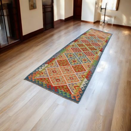 Chodnik Kilim Maimana 87x390 ręcznie tkany kilim afgański