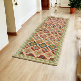 Chodnik kilim Chobi 89x293 – ręcznie tkany z wełny