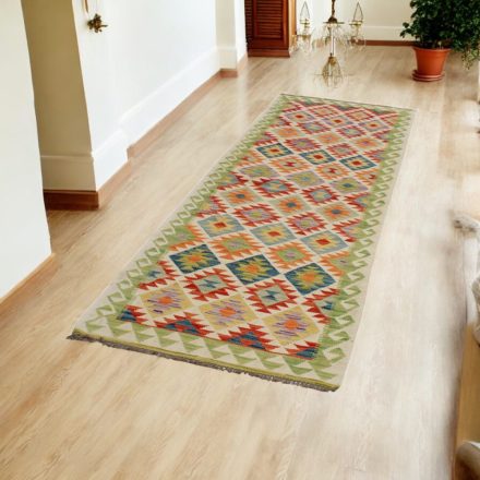 Chodnik kilim Chobi 89x293 – ręcznie tkany z wełny
