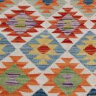Chodnik dywanowy Kilim Chobi 89x293 ręcznie tkany kelim wełniany