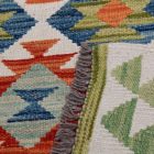 Chodnik dywanowy Kilim Chobi 89x293 ręcznie tkany kelim wełniany