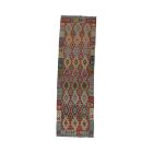 Chodnik dywanowy Kilim Chobi 91x293 ręcznie tkany kilim afgański
