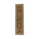 Chodnik Kilim Maimana 84x302 ręcznie tkany kilim afgański