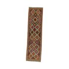 Chodnik Kilim afgański 84x302 dywan Kilim ręcznie tkany