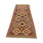 Chodnik Kilim afgański 84x302 dywan Kilim ręcznie tkany