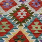 Chodnik Kilim afgański 84x302 dywan Kilim ręcznie tkany