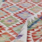 Chodnik dywanowy Kilim Chobi 89x293 ręcznie tkany kelim wełniany