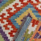 Kilim afgański Chobi 67x192 dywan Kilim ręcznie tkany