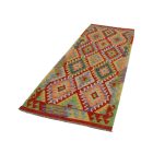 Chodnik Kilim ręcznie tkany 88x290 dywan Kilim wełniany afgański