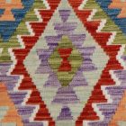 Chodnik Kilim ręcznie tkany 88x290 dywan Kilim wełniany afgański