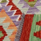 Chodnik Kilim ręcznie tkany 88x290 dywan Kilim wełniany afgański
