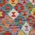 Chodnik dywanowy Kilim Chobi 86x193 ręcznie tkany kilim afgański