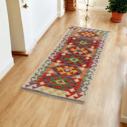 Chodnik Kilim Maimana 65x193 ręcznie tkany kilim afgański