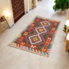 Chodnik Kilim afgański Chobi 81x186 ręcznie tkany kilim etniczny