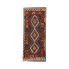 Chodnik Kilim afgański Chobi 81x186 ręcznie tkany kilim etniczny