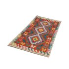 Chodnik Kilim afgański Chobi 81x186 ręcznie tkany kilim etniczny